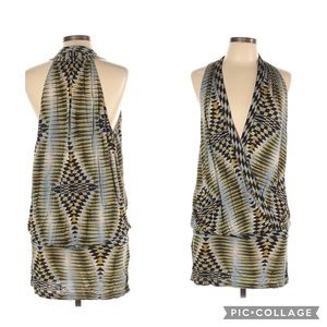 BCBG mazazria v neck dress